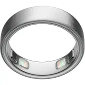 OURA Ring 5 Brushed Silver