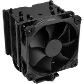 Noctua NH-U9S chromax.black, 92 mm -prosessorijäähdytin, musta