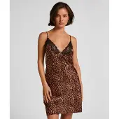 Hunkemoller Yömekko 'Gabrielle' ruskea / cappuccino / musta