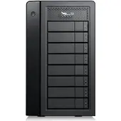 Promise – Pegasus32 R8 RAID-laite, 96TB (8x 12TB), Thunderbolt 3, USB-C, musta (F40P2R800000012)