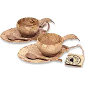 Kupilka Lepohetki Setti, ruskea