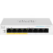 Cisco CBS110-8PP-D-EU Unmanaged 8-port GE, (4 support PoE with 32W power budget), Desktop, Ext PS (CBS110-8PP-D-EU)