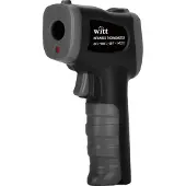 Witt Pizza Infrared Temperature Gun infrapunalämpömittari, musta