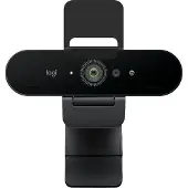 Logitech Brio 4K UHD, autofokus, HDR -webkamera, grafiitti