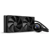 NZXT Kraken Plus 280 nestejäähdytysjärjestelmä, musta
