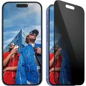 PanzerGlass – PG Privacy Apple iPhone 16/15 inst frame (P2861)
