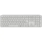 Keychron B6 Pro -langaton ergonominen näppäimistö, norsunluunvalkoinen