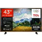 TCL 43" A400 Pro – 4K QLED Google TV