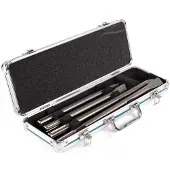 Makita Kärki- ja talttasarja - - D-42466 - 2 talttaa 300/400 mm - 2 kärkeä 300/400 mm - SDS-Max