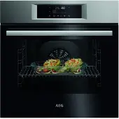 AEG 5000 Sarjan Kalusteisiin sijoitettava uuni B6P00MM (teräs)