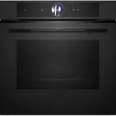 Bosch 8 Sarjan Kalusteisiin sijoitettava uuni HBG976MM1 (musta)