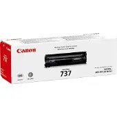 Canon Värikasetti Musta 737 2,4k