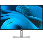 Dell 27" Pro Plus P2725DEHF, 100Hz QHD-monitori, musta/hopea
