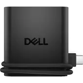 Dell DA225 Langallinen USB 3.2 Gen 1 (3.1 Gen 1) Type-C Musta (DA225-BK-EMEA)