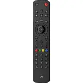 One For All URC 1210 -yleiskaukosäädin Contour TV