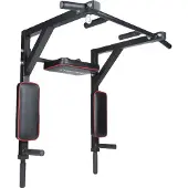Gymstick 2-in1 Leuanveto &amp; Dippiteline seinään