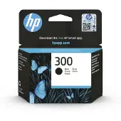 HP 300 musta mustepatruuna