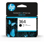HP 364-mustekasetti, 6 ml, musta