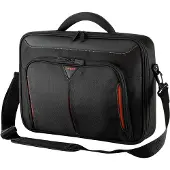 Targus Classic Clamshell Laptop Case 15,6" -tietokonelaukku, musta