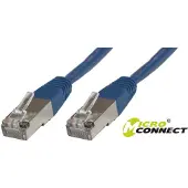 Microconnect Cat6 F/UTP RJ45 15m -verkkokaapeli, sininen