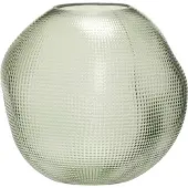 Hubsch Balloon Vase - Green - H22CM