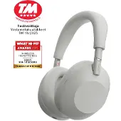 Sony WH-1000XM6 vastamelukuulokkeet, hopea