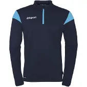 Uhlsport Squad 27 Collegepaita Puolivetoketjulla