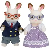 Sylvanian Families SYLVANIASET PERHEET - 5190 - Suklaakanin isovanhemmat - Perheet