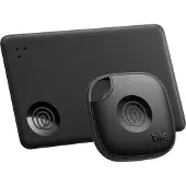 Tile Life360 Starter Pack (2024) - 2-Pack (Black Mate/Slim)