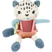Fisher-Price Planet Friends Spotting Fun Snow Leopard Baby Sensory Toy - Multi/patterned - ONE SIZE