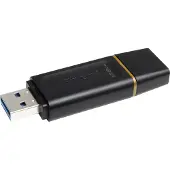 Kingston 128 GB DATATRAVELER EXODIA, USB-A 3.2 muistitikku