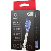 Oclean Ultra White vaihtopäät hammasharjaan white 2 kpl