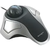Kensington Trackball Orbit Optical Wired, Silver/Black