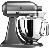 KitchenAid Artisan 5KSM175 keittiökone lisävarusteilla 4,8 L Medallion silver