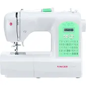SINGER Starlet, Automaattinen ompelukone, Ompelu, 1 Askel, LCD, Painikkeet, 5 mm