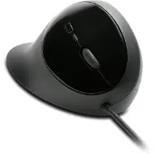 Kensington Pro Fit Ergo -langallinen ergonominen hiiri, musta
