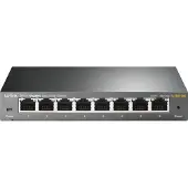 TP-LINK Tp Linkin verkkokytkin 8-porttinen työpöytäkytkin 10/100/1000 Mbps