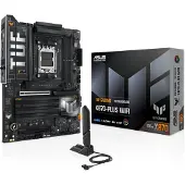 Asus TUF GAMING X870-PLUS WIFI, AMD, Pistoke AM5, AMD Ryzen 7000 Series, AMD Ryzen 8000 Series, AMD Ryzen 9000 Series, DDR5-SDRAM, 192 GB, DIMM (90MB1IU0-M0EAY0)