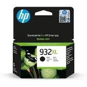 HP 932XL -mustekasetti, musta