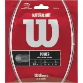 Wilson Natural Gut 17 12.2 M Tennismailan Jouset