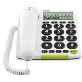 Doro phoneeasy 312cs white