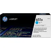 HP 651A Värikasetti cyan