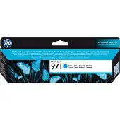 HP 971 -mustekasetti, 24.5 ml, syaani