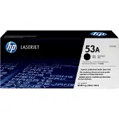 HP 53A, alkuperäinen musta LaserJet-värikasetti, 3000 sivua, Musta, 1 kpl