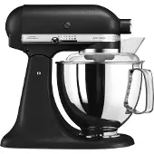 KitchenAid Artisan 5KSM175 keittiökone lisävarusteilla 4,8 L Cast iron black