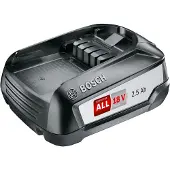 Bosch Akku PBA 18; 18 V; 2,5 Ah; Li-lon