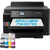 Epson EcoTank ET-16150 A3+ -tulostin, WiFi ja mustesäilöt