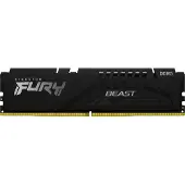 Kingston FURY Beast 16GB DDR5 5200MT/s CL40 DIMM RAM Memory