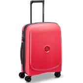 Delsey Belmont Plus -matkalaukku, 55 cm, slim, oranssi