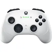 Razer Wolverine V3 Pro, Pad-ohjain, PC, Xbox Series S, Xbox Series X, Analoginen, Langaton, USB, Valkoinen (RZ06-05200200-R3M1)